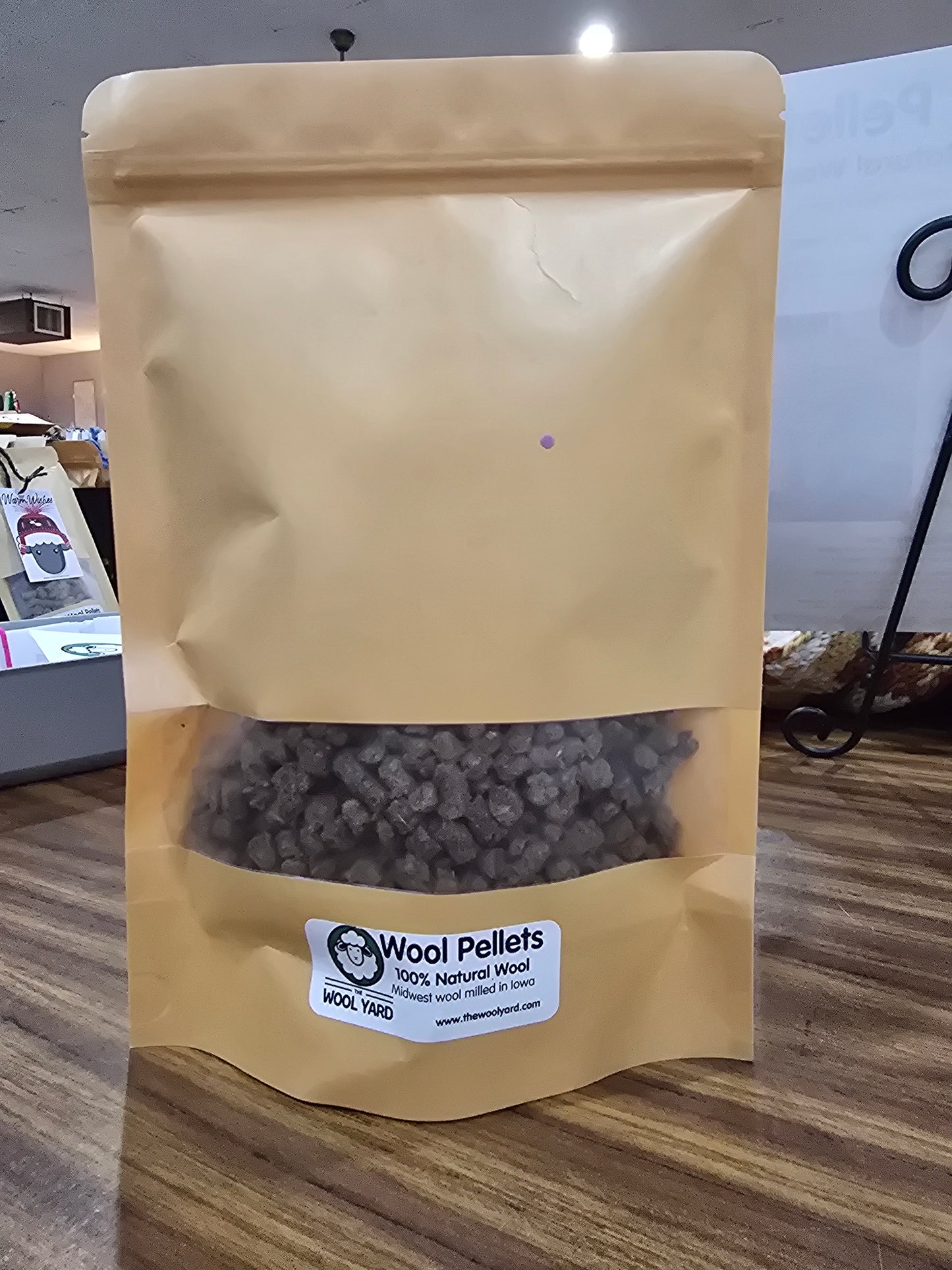 3 cups Wool Pellets