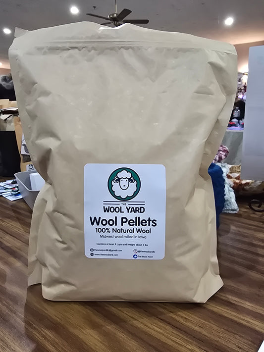 9 cups Wool Pellets